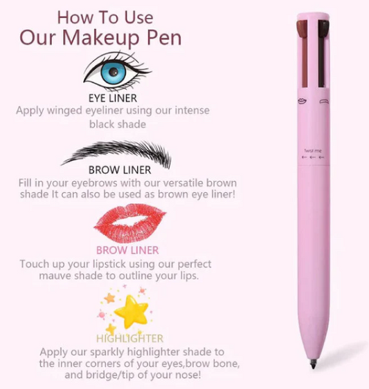 4 IN 1 Makeup Pen