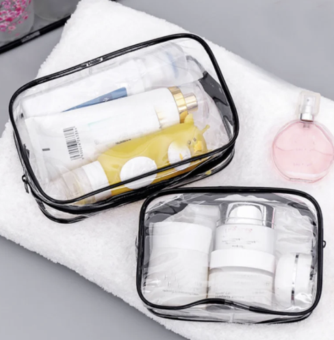 Clear Cosmetic Bag