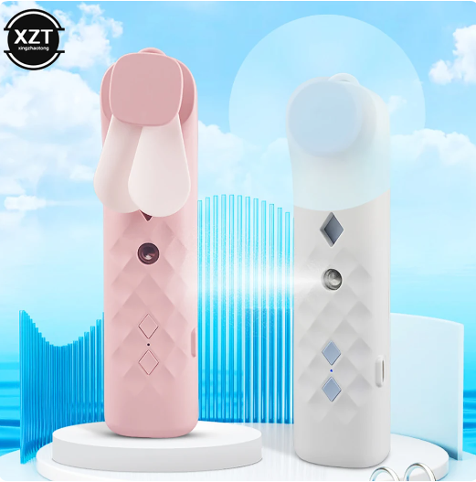 Portable Spray Fan Humidifer