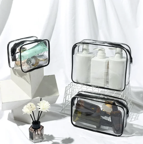 Clear Cosmetic Bag