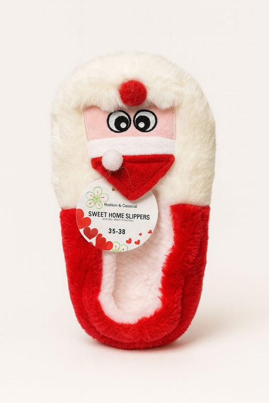 Santa Home Slippers