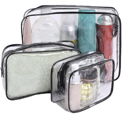 Clear Cosmetic Bag