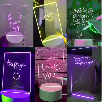 LED Note Board