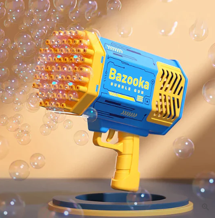 Amazing Bubble Gun Bazooka