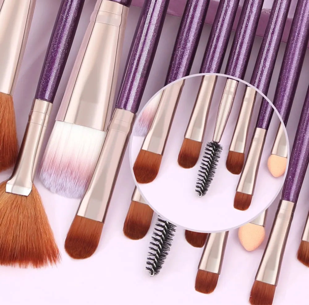 Makeup Brush Set
