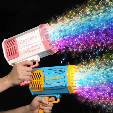 Amazing Bubble Gun Bazooka