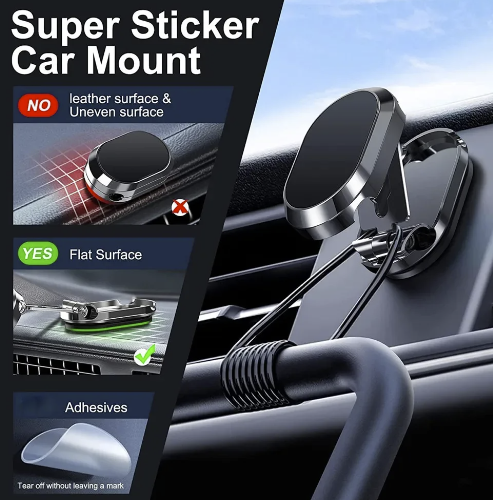 Super Magnetic Car Phone Holder