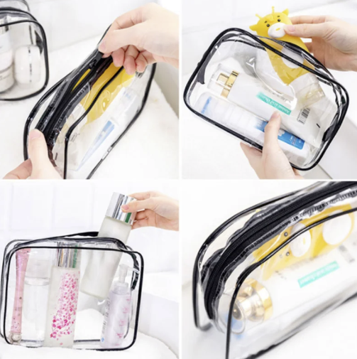 Clear Cosmetic Bag