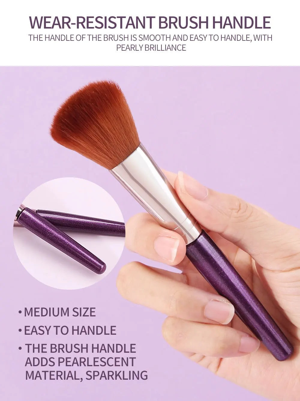 Makeup Brush Set