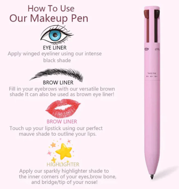 4 IN 1 Makeup Pen