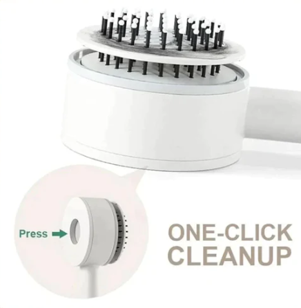 The Self-cleaning Hair Brush