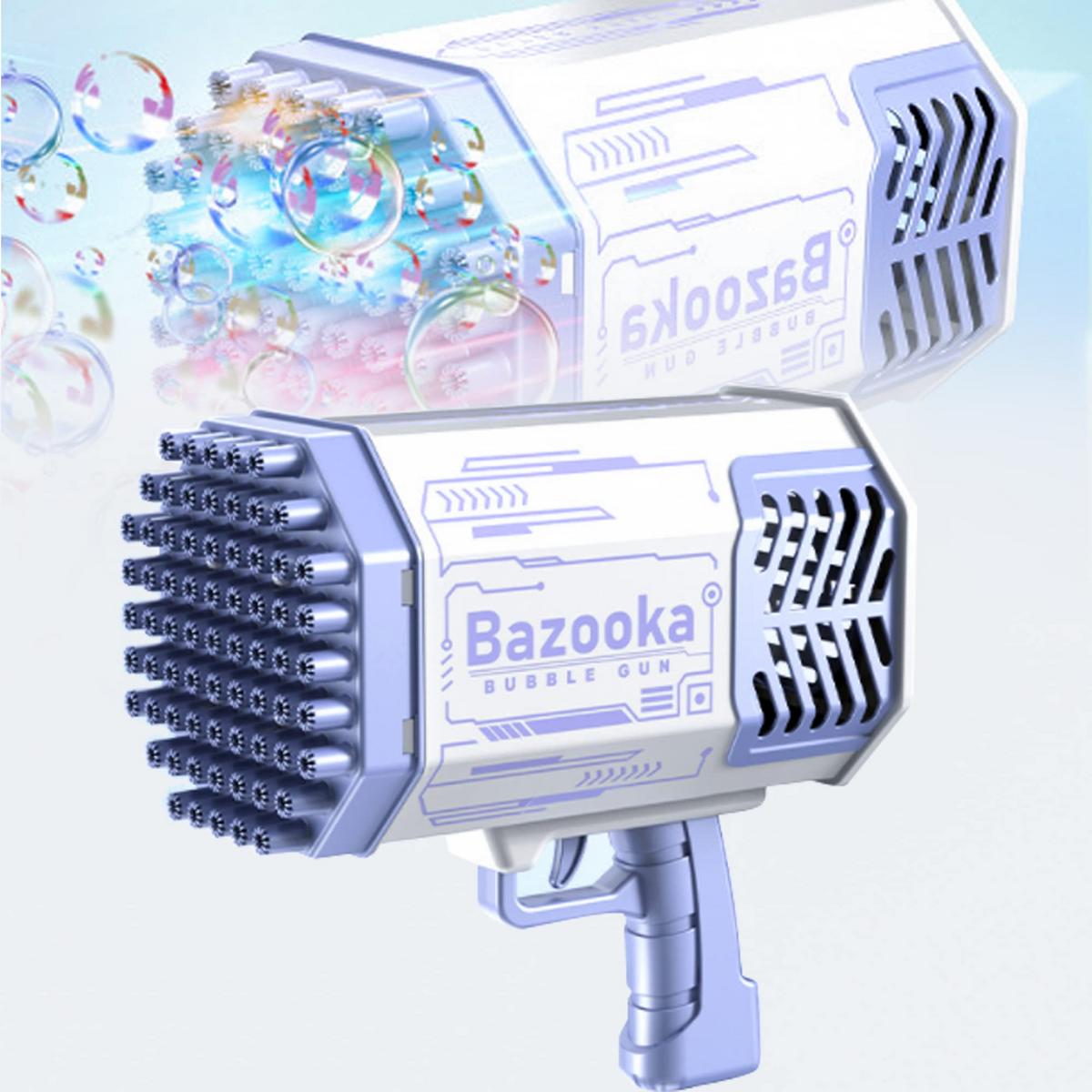 Amazing Bubble Gun Bazooka