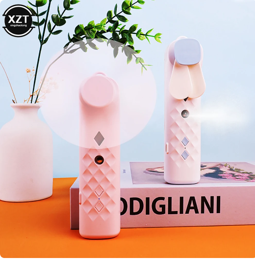 Portable Spray Fan Humidifer