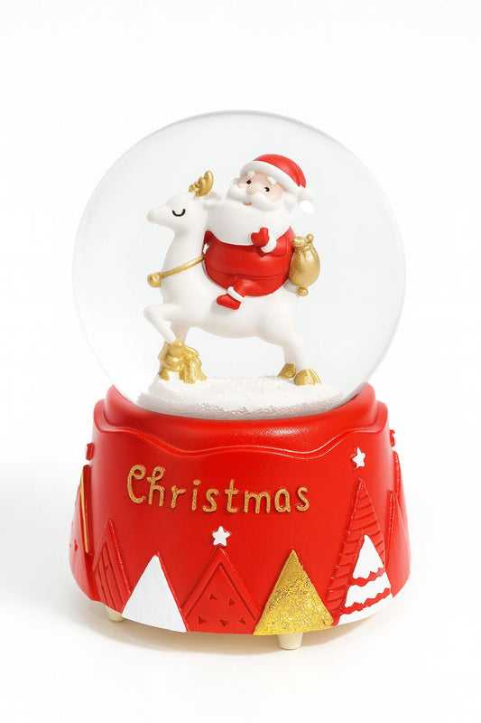 Santa Snow Globe
