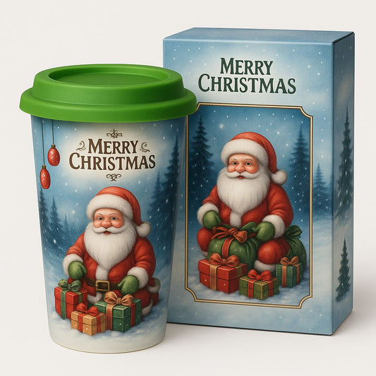Santa Coffee Mug