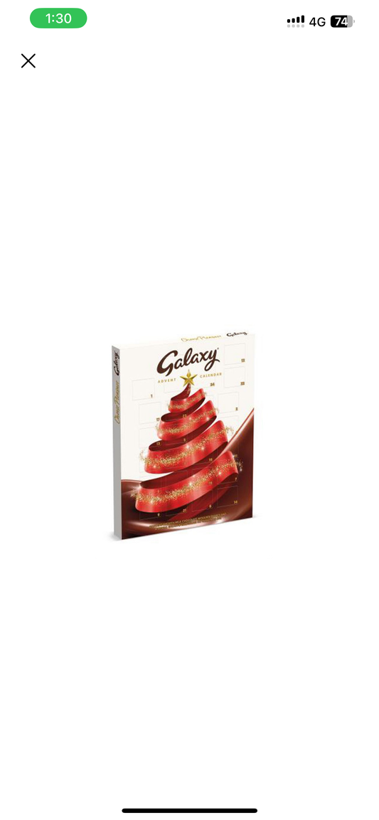 Galaxy Advent Calendar